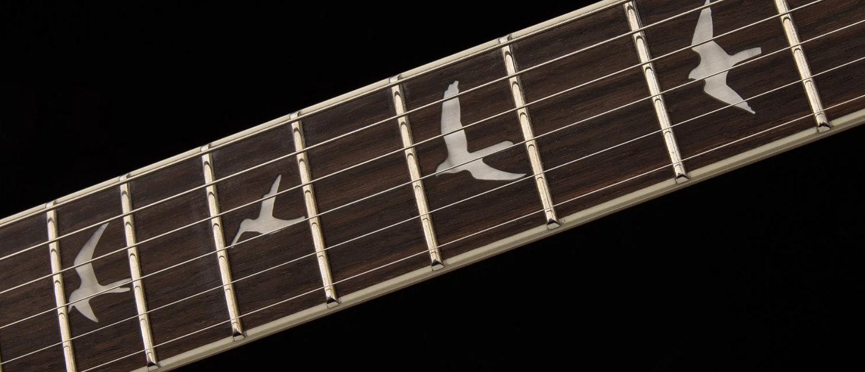 Prs Se Mccarty 594 2h Ht Rw - Faded Blue - Guitare Électrique Double Cut - Variation 5
