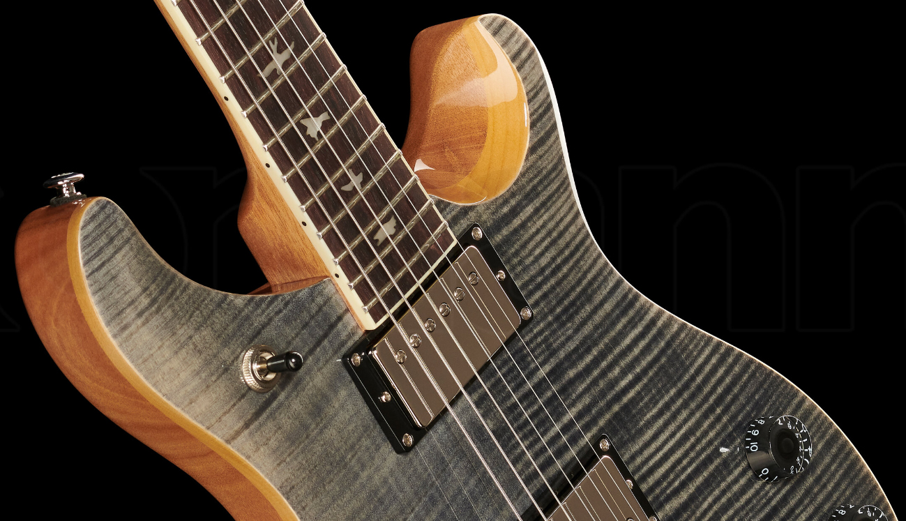 Prs Mccarty 594 Se 2h Ht Rw - Charcoal - Guitare Électrique Double Cut - Variation 3
