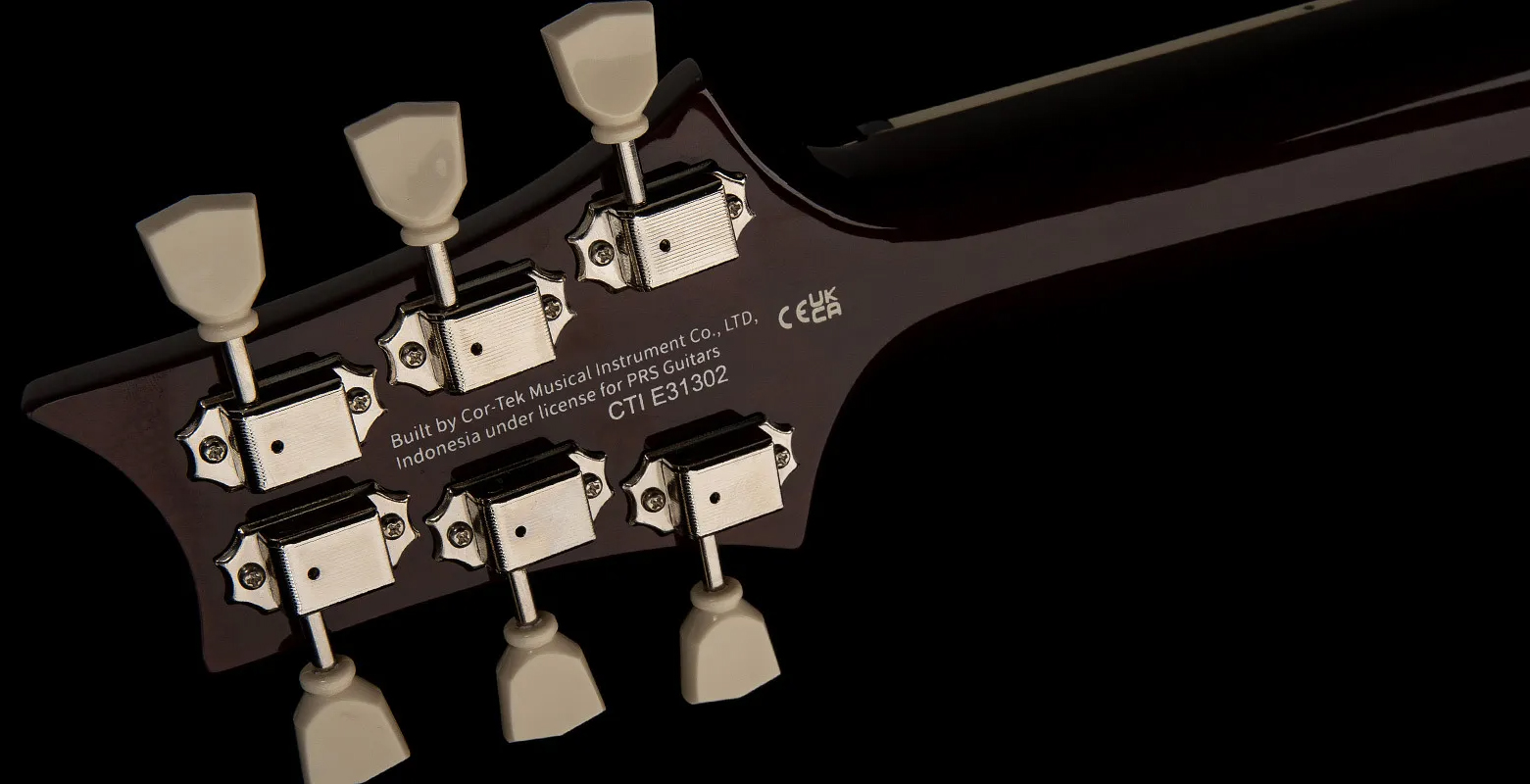 Prs Se Mccarty 594 Singlecut Standard 2h Ht Rw - Vintage Cherry - Guitare Électrique Single Cut - Variation 4