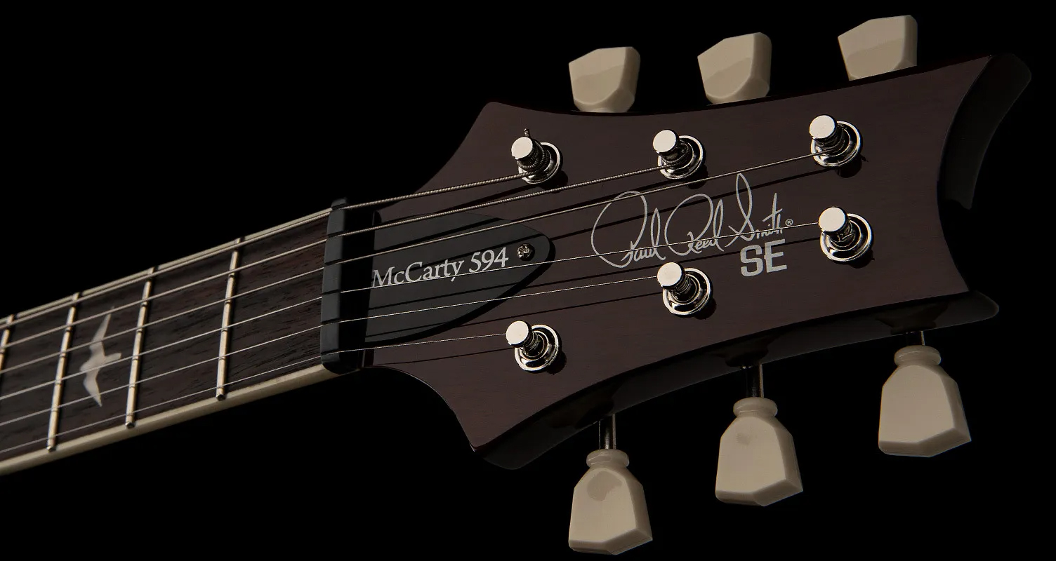 Prs Se Mccarty 594 Singlecut Standard 2h Ht Rw - Mccarty Tobacco Sunburst - Guitare Électrique Single Cut - Variation 5