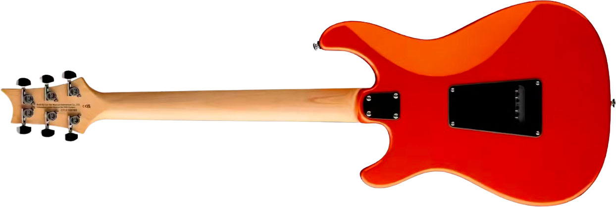 Prs Se Nf3 Maple 3mh Trem Rw - Metallic Orange - Guitare Électrique Double Cut - Variation 1