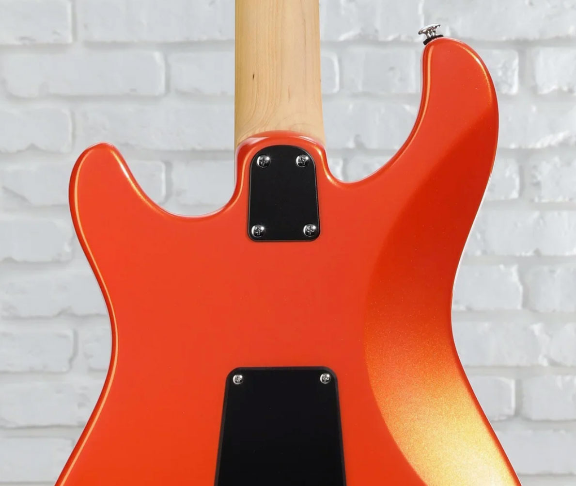 Prs Se Nf3 Maple 3mh Trem Rw - Metallic Orange - Guitare Électrique Double Cut - Variation 3