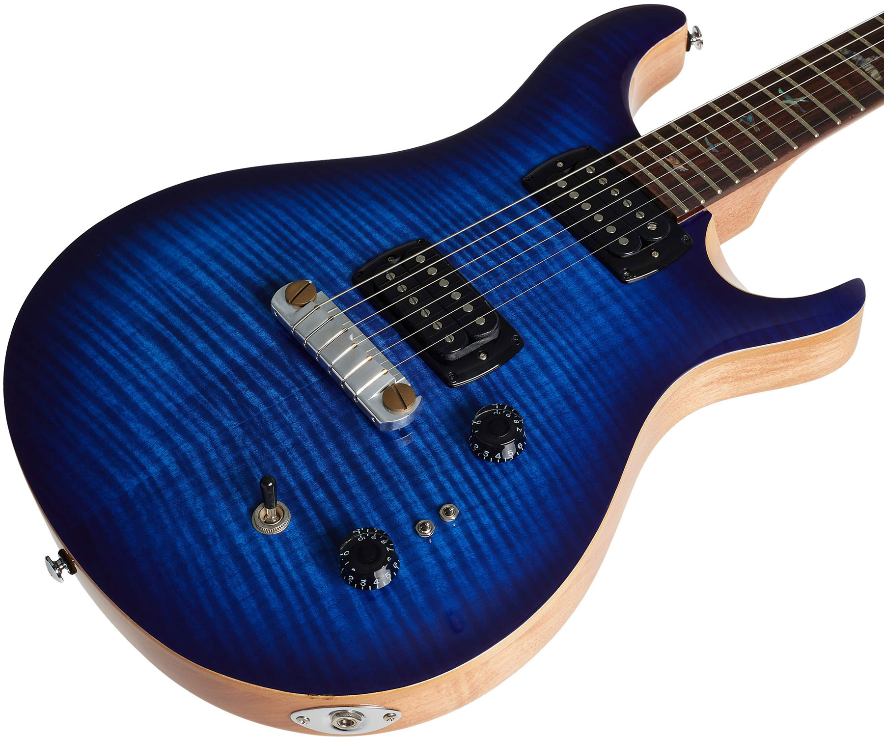 Prs Se Paul's Guitar 2h Ht Rw - Faded Blue Burst - Guitare Électrique Double Cut - Variation 3