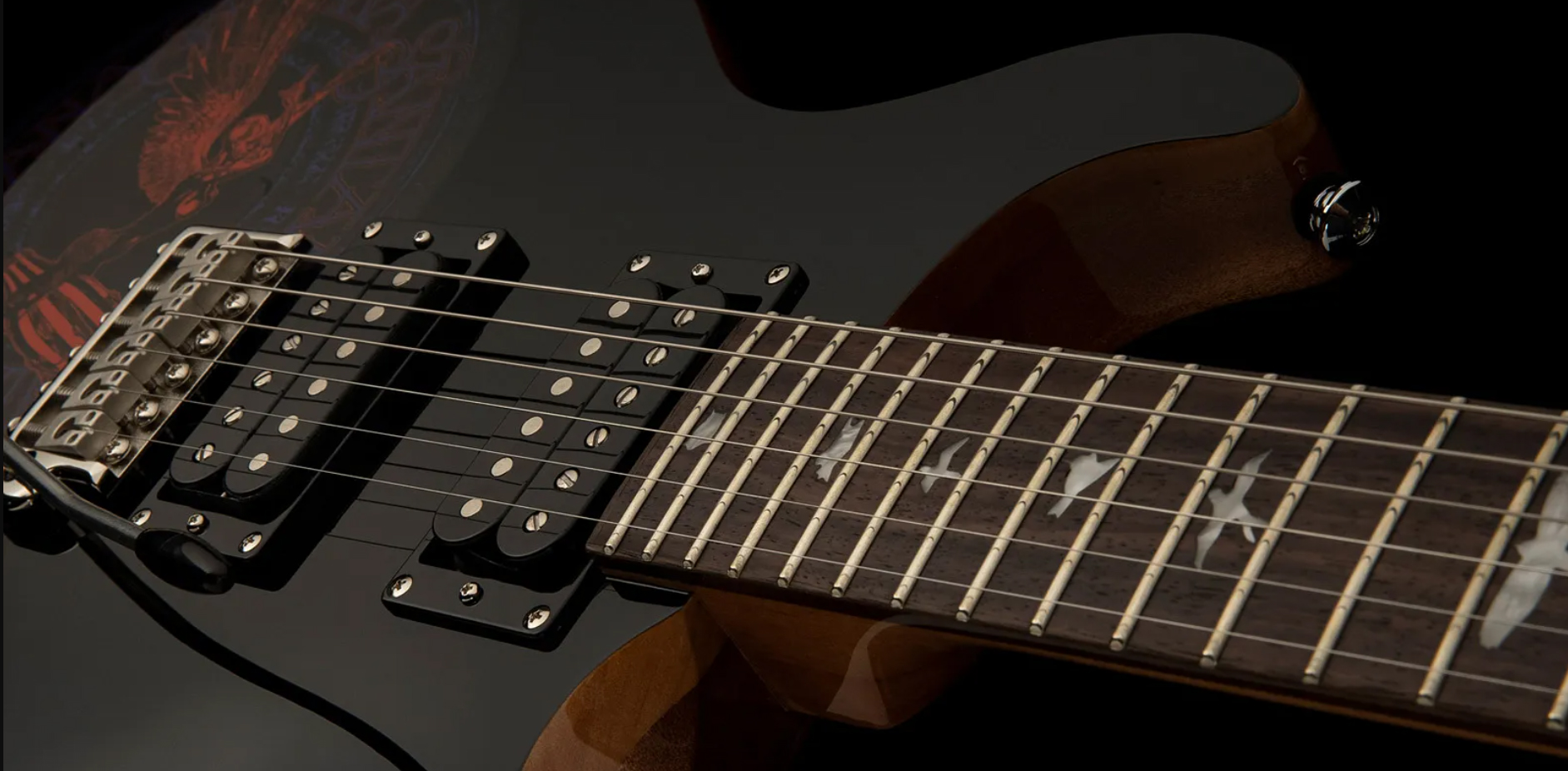 Prs Se Santana Abraxas 50th Anniversary Ltd Hh Trem Rw - Abraxas 50 - Guitare Électrique Double Cut - Variation 3