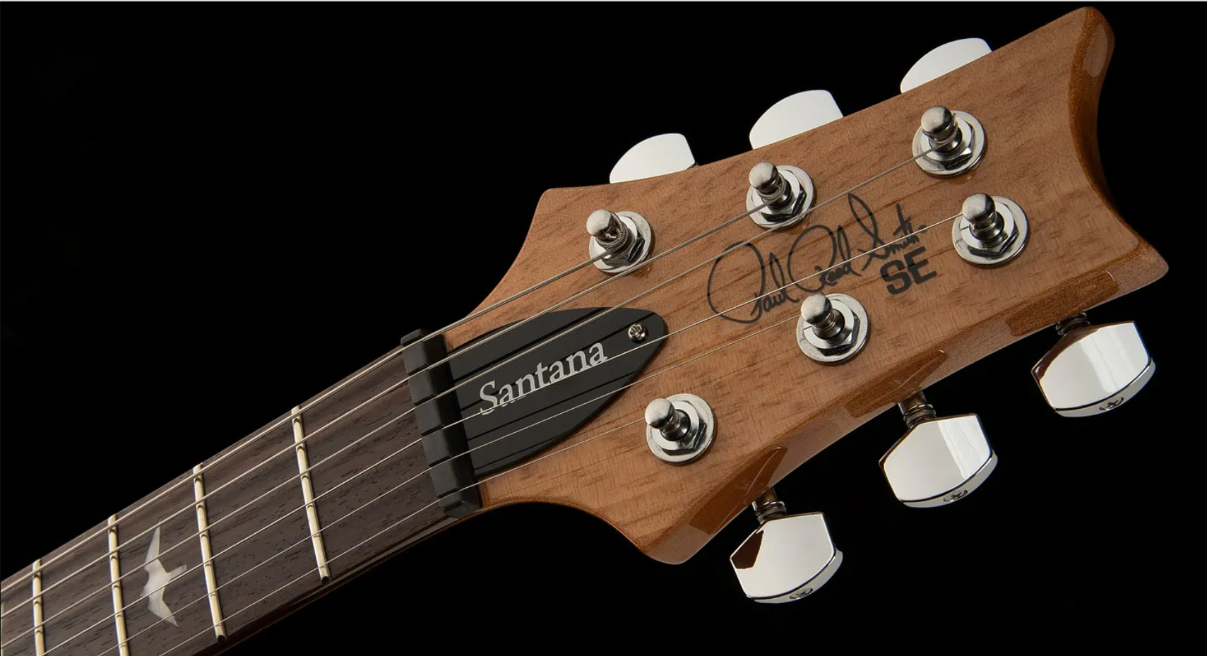 Prs Se Santana Abraxas 50th Anniversary Ltd Hh Trem Rw - Abraxas 50 - Guitare Électrique Double Cut - Variation 4