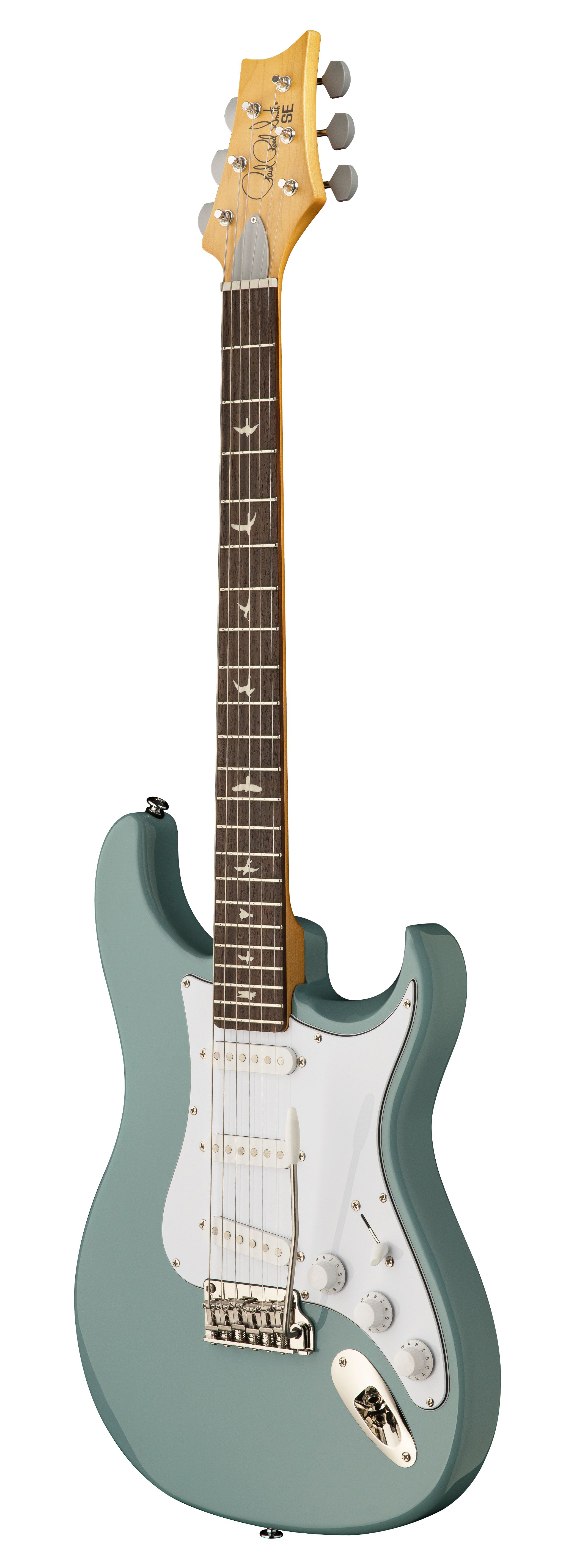 Prs Se Silver Sky John Mayer Signature 3s Trem Rw - Stone Blue - Guitare Électrique Forme Str - Variation 1