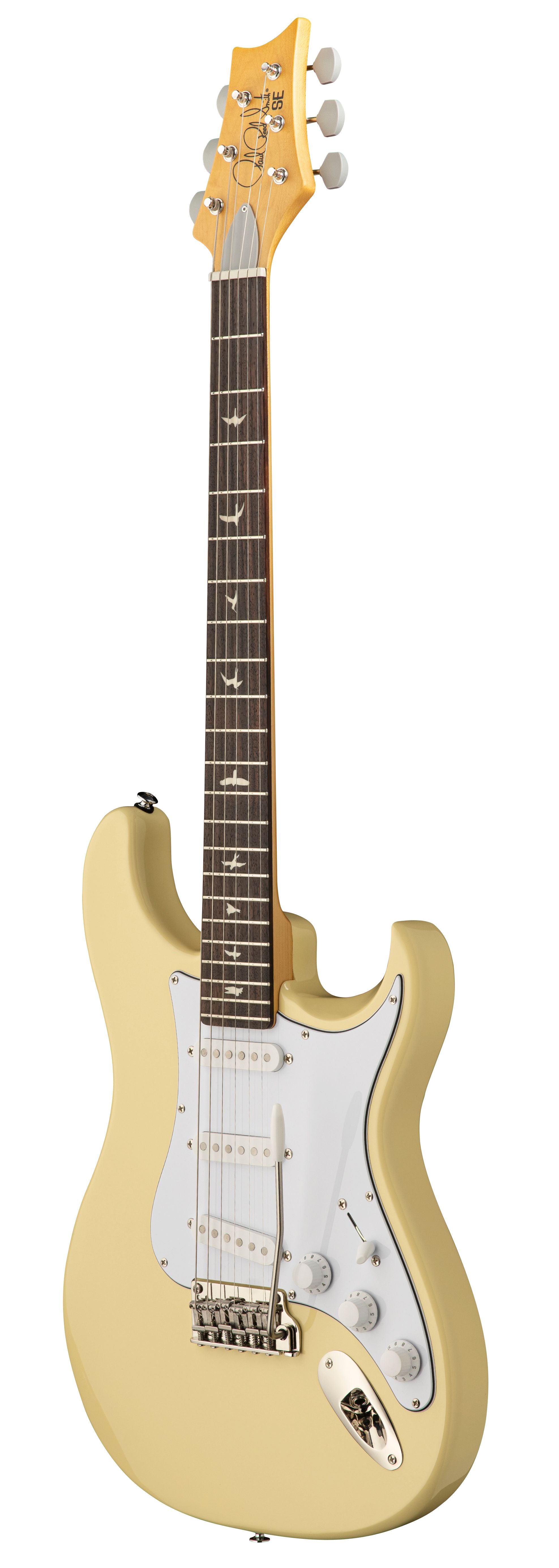 Prs Se Silver Sky John Mayer Signature 3s Trem Rw - Moon White - Guitare Électrique Forme Str - Variation 1