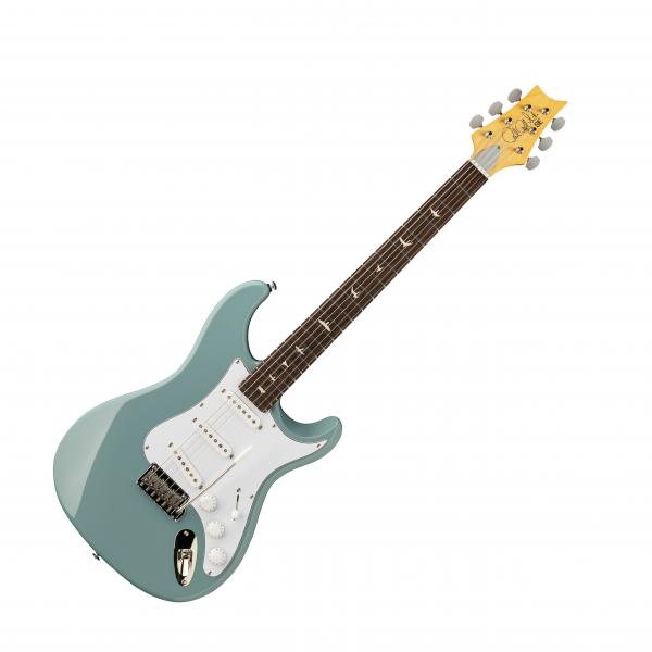 Prs Se Silver Sky John Mayer Signature 3s Trem Rw - Stone Blue - Guitare Électrique Forme Str - Variation 2
