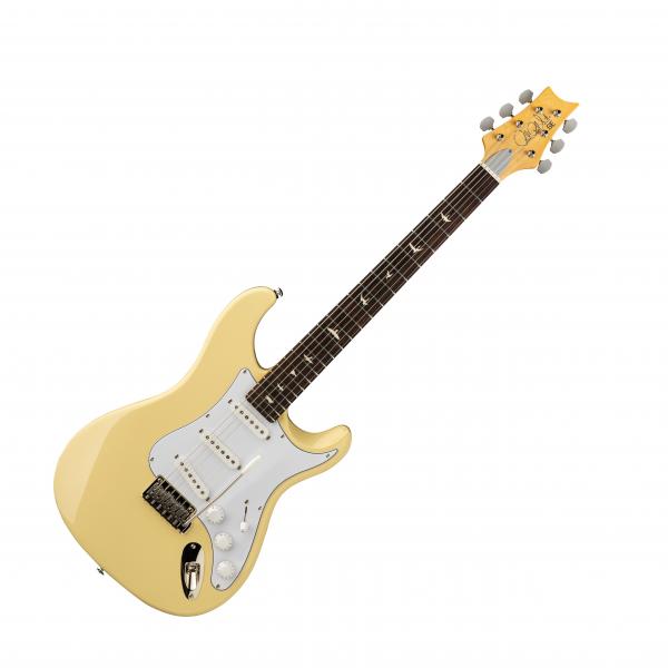 Prs Se Silver Sky John Mayer Signature 3s Trem Rw - Moon White - Guitare Électrique Forme Str - Variation 2