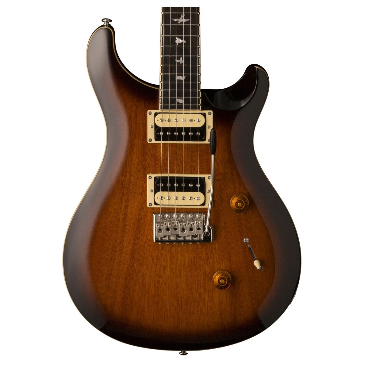 Prs Se Standard 24 2018 Hh Trem Rw - Tobacco Sunburst - Guitare Électrique Double Cut - Variation 1