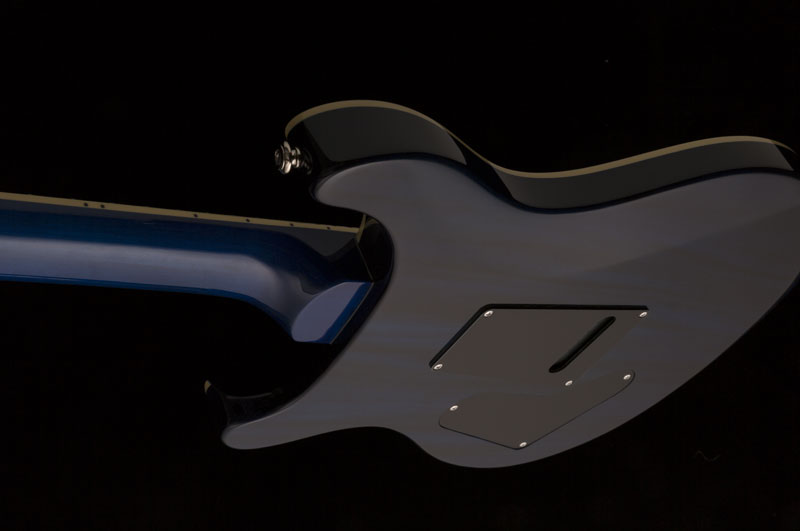Prs Se Standard 24 2021 Hh Trem Rw +housse - Translucent Blue - Guitare Électrique Double Cut - Variation 1