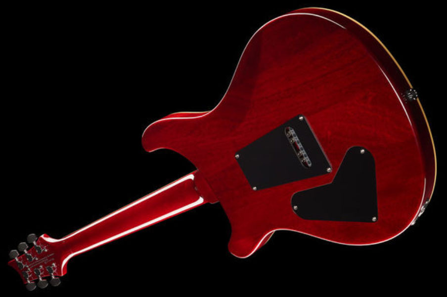 Prs Se Standard 24 2021 Hh Trem Rw +housse - Vintage Cherry - Guitare Électrique Double Cut - Variation 2