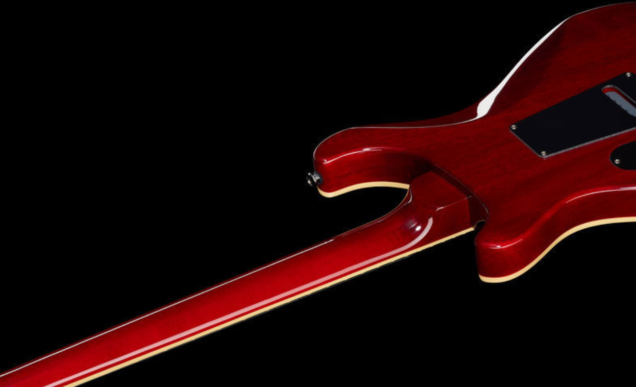 Prs Se Standard 24 2021 Hh Trem Rw +housse - Vintage Cherry - Guitare Électrique Double Cut - Variation 3