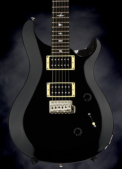 Prs Se Standard 24 2017 Hh Trem Rw - Black - Guitare Électrique Double Cut - Variation 3