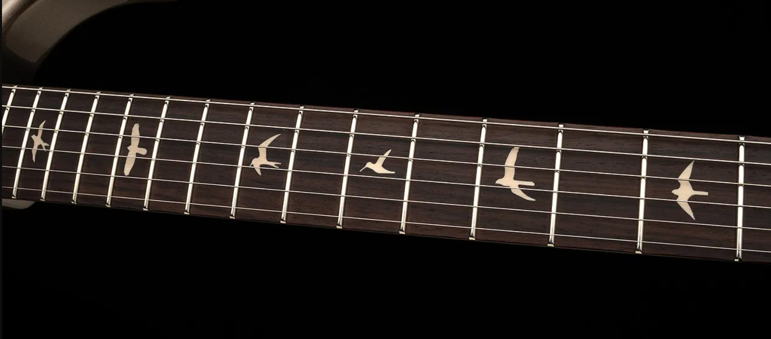 Prs Silver Sky Defender Se Ltd Signature 3s Trem Rw - Sedona Red - Guitare Électrique Forme Str - Variation 4