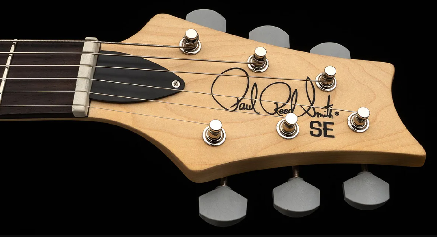 Prs Silver Sky Defender Se Ltd Signature 3s Trem Rw - Sedona Red - Guitare Électrique Forme Str - Variation 5