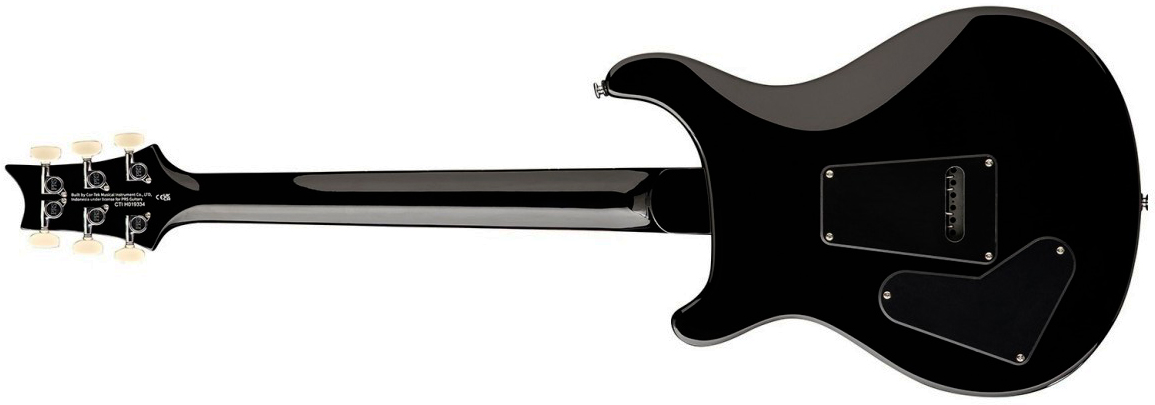 Prs Special Semi Hollow Se (wing Tuners) 2h Ht Rw - Charcoal Burst - Guitare Électrique 1/2 Caisse - Variation 2