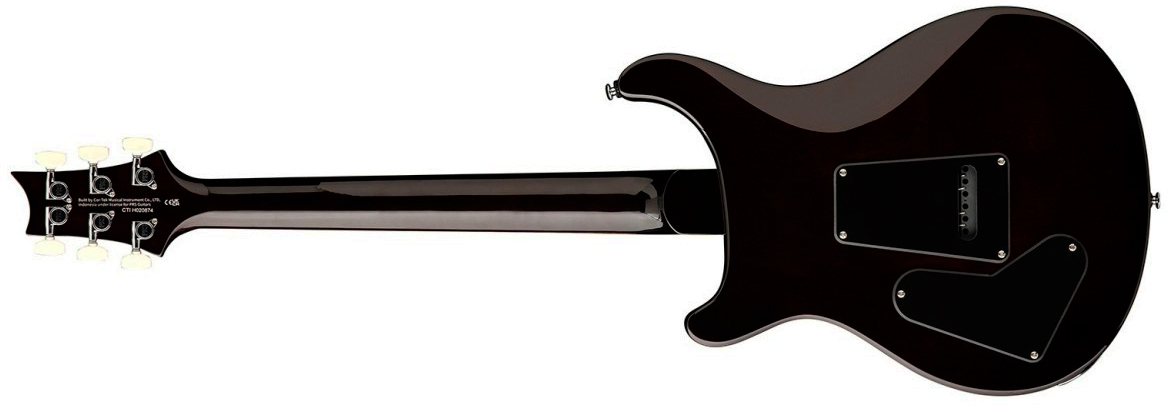 Prs Special Semi Hollow Se (wing Tuners) 2h Ht Rw - Orange Tiger Smokeburst - Guitare Électrique 1/2 Caisse - Variation 2