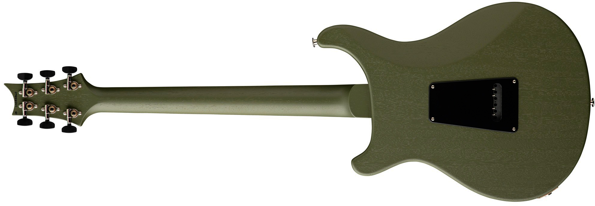 Prs Standard 22 S2 Usa 2h Trem Rw - Matcha Green Satin - Guitare Électrique Double Cut - Variation 1