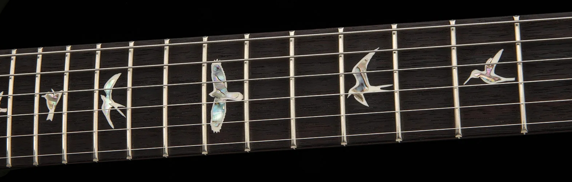 Prs Standard 24 S2 Usa 2h Dmo Trem Rw - Cloud Burst Satin - Guitare Électrique Double Cut - Variation 3