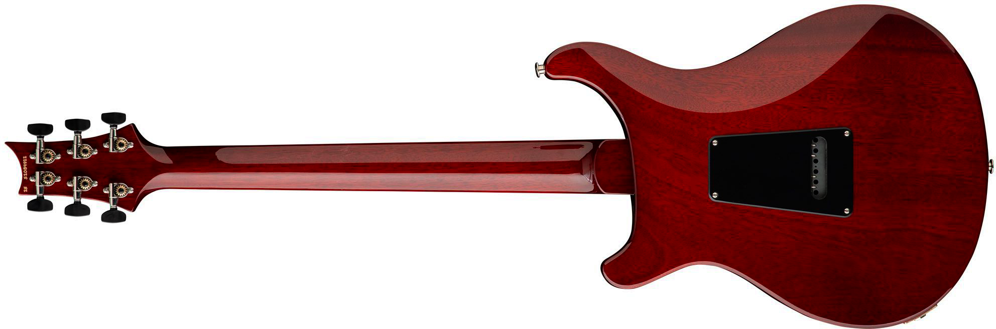 Prs Standard 24 S2 Usa 2h Trem Rw - Dark Cherry Sunburst - Guitare Électrique Double Cut - Variation 1