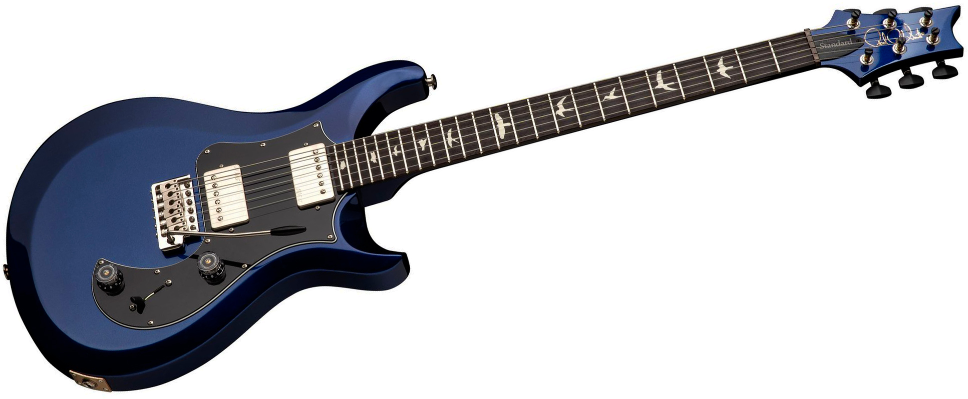 Prs Standard 24 S2 Usa 2h Trem Rw - Metallic Midnight Satin - Guitare Électrique Double Cut - Variation 2