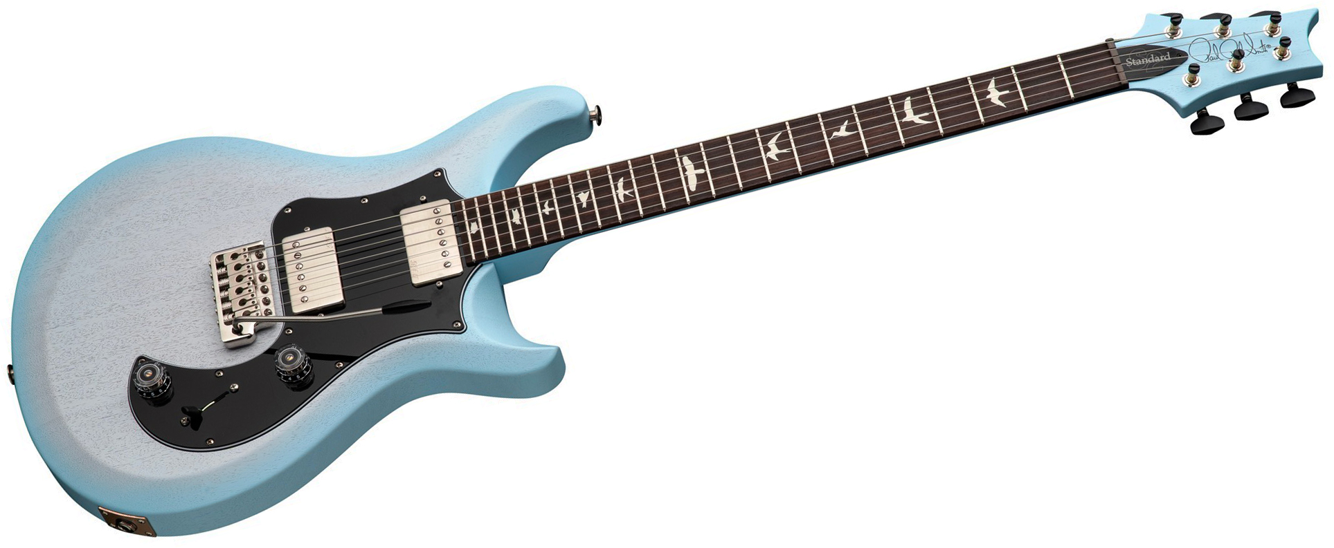 Prs Standard 24 S2 Usa 2h Trem Rw - Cloud Burst Satin - Guitare Électrique Double Cut - Variation 2
