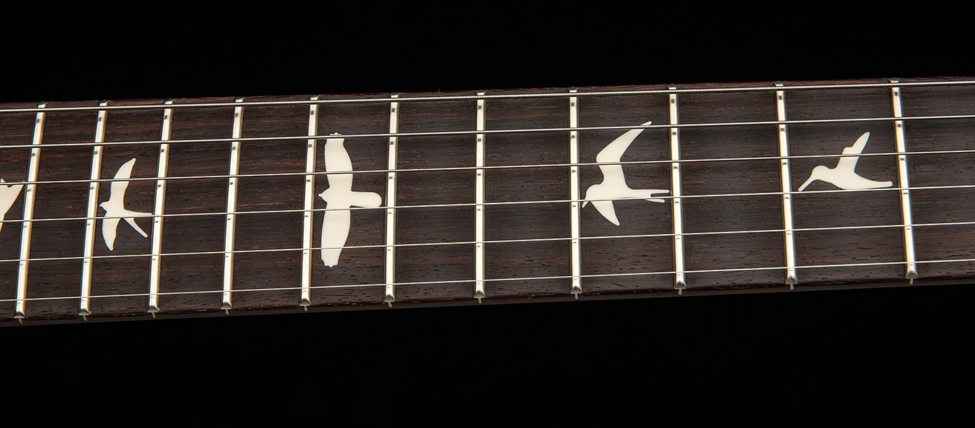 Prs Standard 24 S2 Usa 2h Trem Rw - Metallic Midnight Satin - Guitare Électrique Double Cut - Variation 4