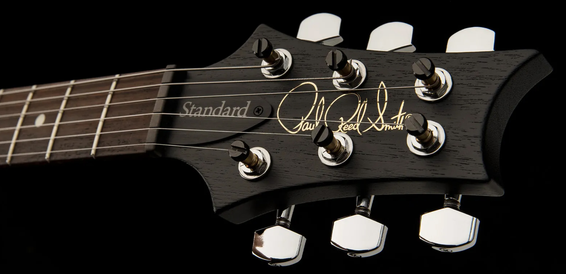Prs Standard 24 Satin S2 Usa 2h 58/15 Lt-s Trem Rw - Charcoal - Guitare Électrique Double Cut - Variation 4