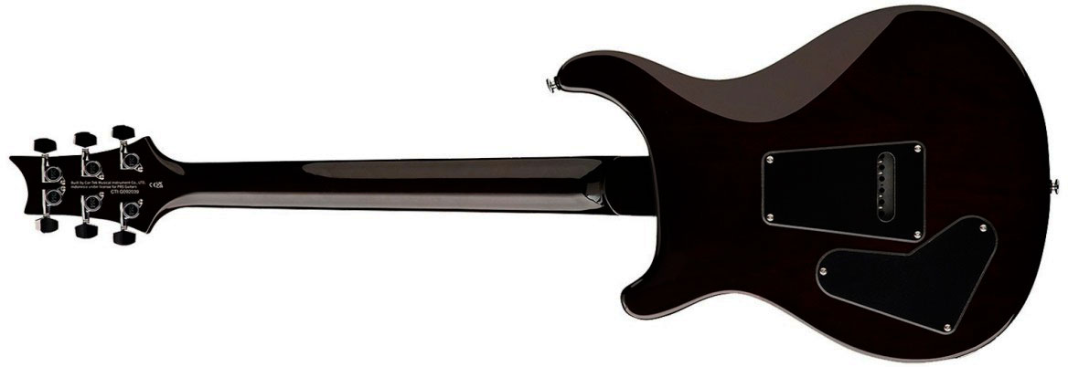 Prs Studio Se 1h 2mh Trem Rw - Orange Tiger Smokeburst - Guitare Électrique Double Cut - Variation 1