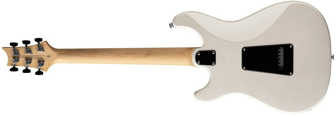 Prs Studio Standard Se (wing Tuners) 1h 2mh Trem Rw - Pearl White - Guitare Électrique Double Cut - Variation 2