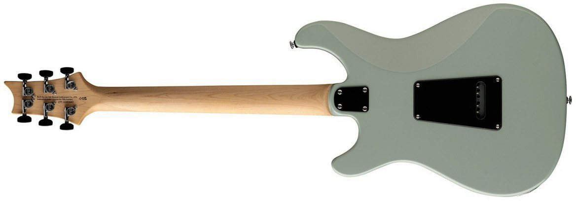 Prs Studio Standard Se (wing Tuners) 1h 2mh Trem Rw - Silverstone Gray - Guitare Électrique Double Cut - Variation 2