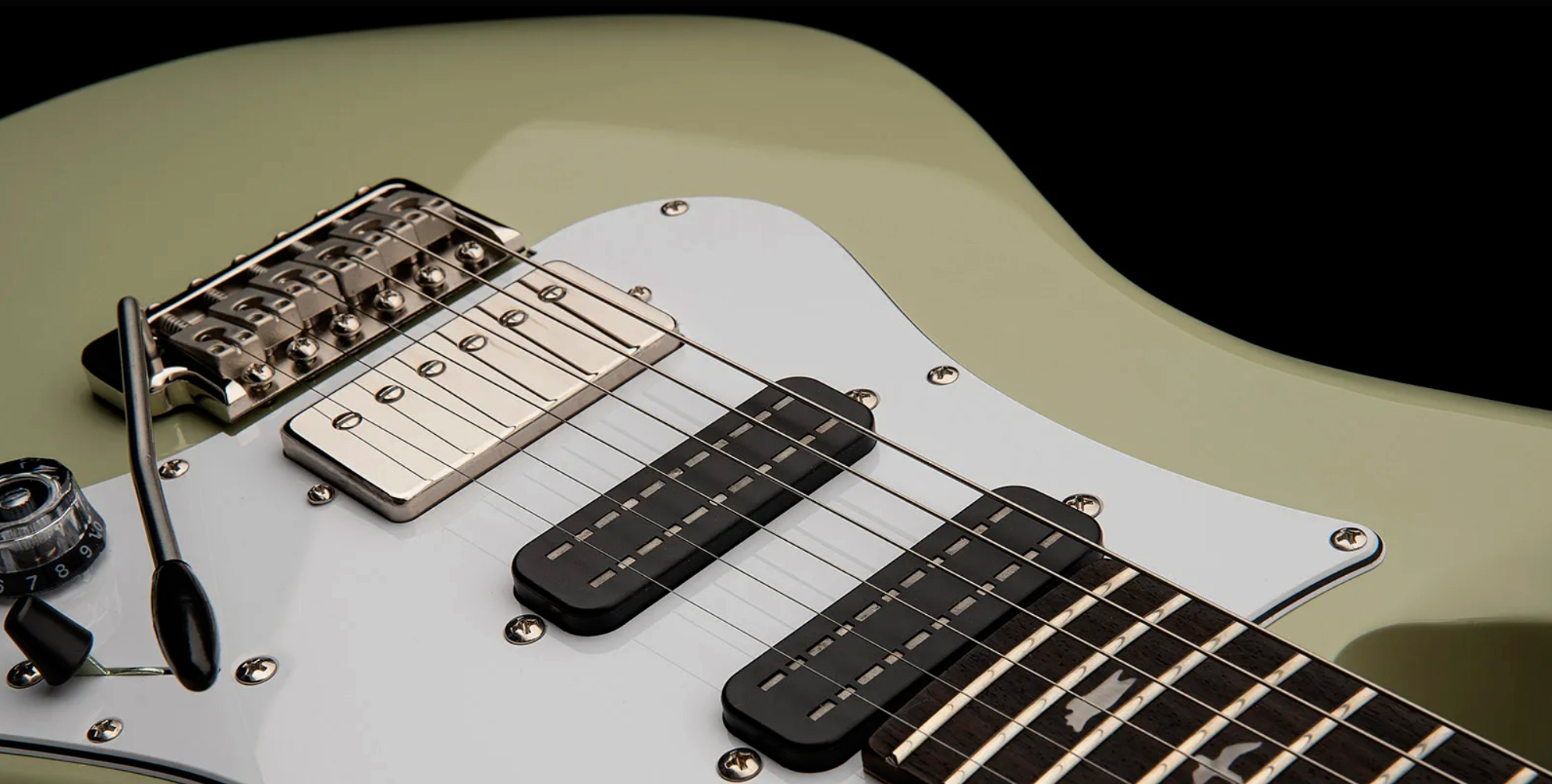 Prs Studio Standard Se (wing Tuners) 1h 2mh Trem Rw - Sage Green - Guitare Électrique Double Cut - Variation 5