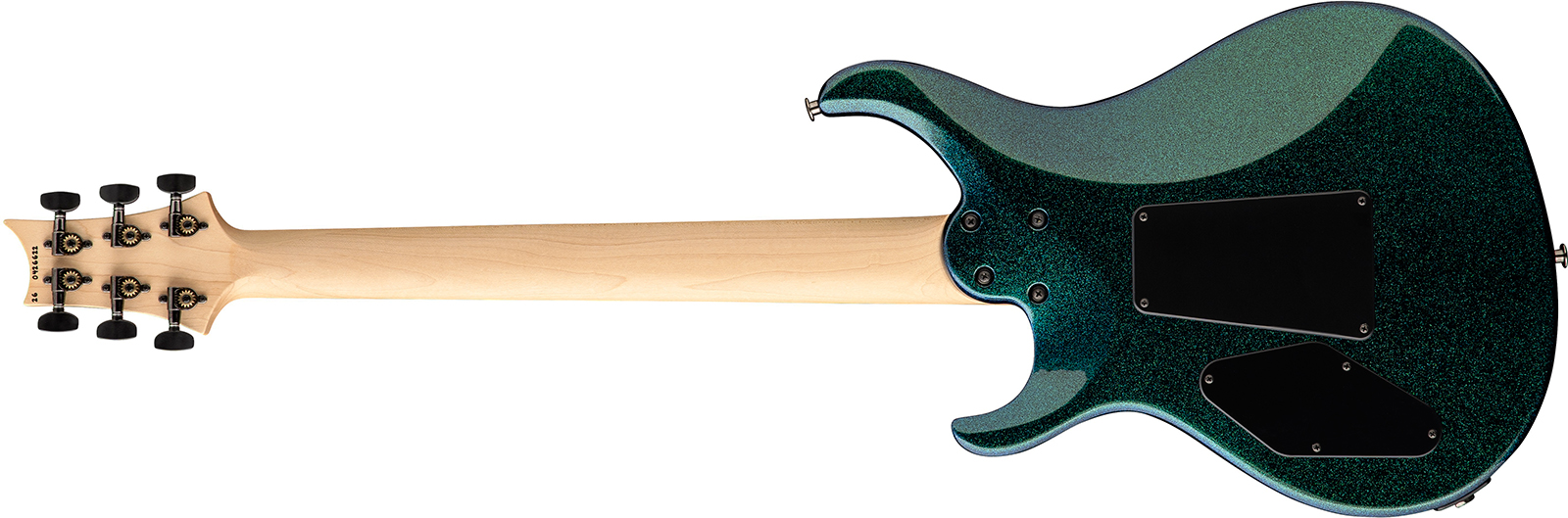 Prs Tekton Floyd Usa 2h Fr Eb - Multi-metal Flake - Guitare Électrique Double Cut - Variation 1