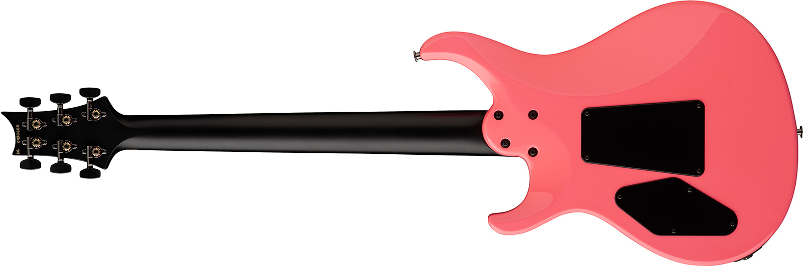 Prs Tekton Floyd Usa 2h Fr Eb - Hot Pink - Guitare Électrique Double Cut - Variation 1
