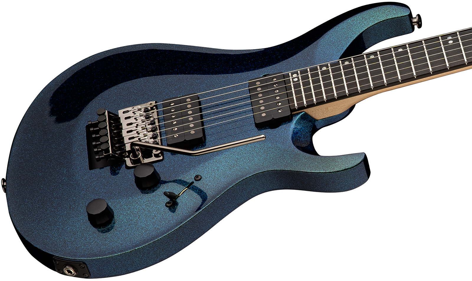 Prs Tekton Floyd Usa 2h Fr Eb - Multi-metal Flake - Guitare Électrique Double Cut - Variation 2