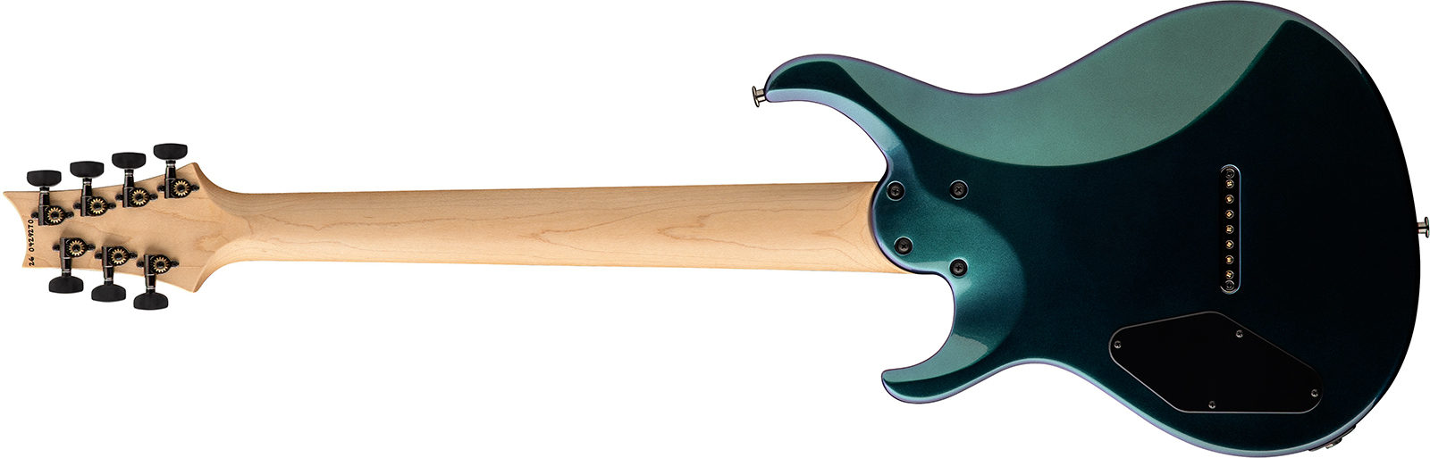 Prs Tekton Svn Usa 7c Baryton 2h Ht Eb - Violet Tourmaline - Guitare Électrique Baryton - Variation 1