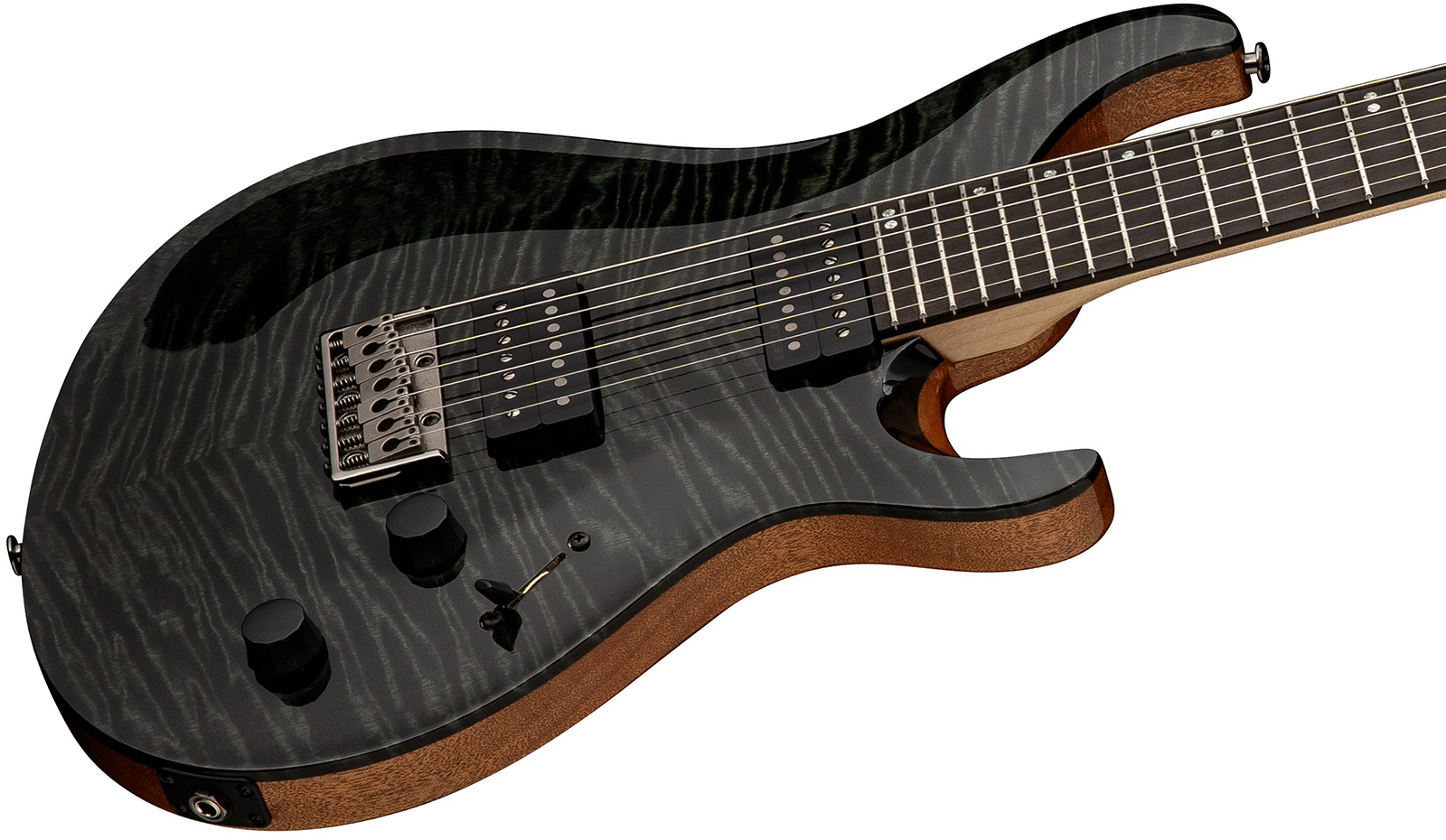 Prs Tekton Svn Usa 7c Baryton 2h Ht Eb - Slate Blue - Guitare Électrique Baryton - Variation 2