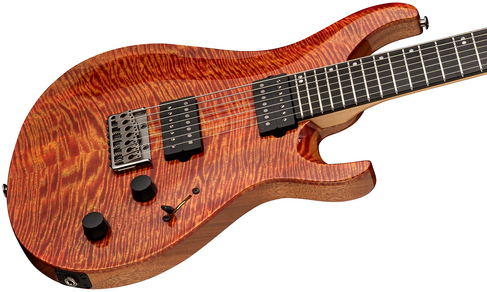 Prs Tekton Svn Usa 7c Baryton 2h Ht Eb - Imperial Topaz - Guitare Électrique Baryton - Variation 2