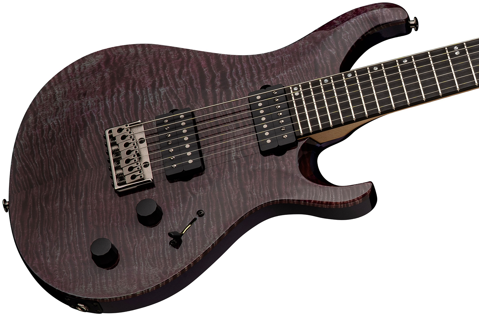 Prs Tekton Svn Usa 7c Baryton 2h Ht Eb - Violet Tourmaline - Guitare Électrique Baryton - Variation 2