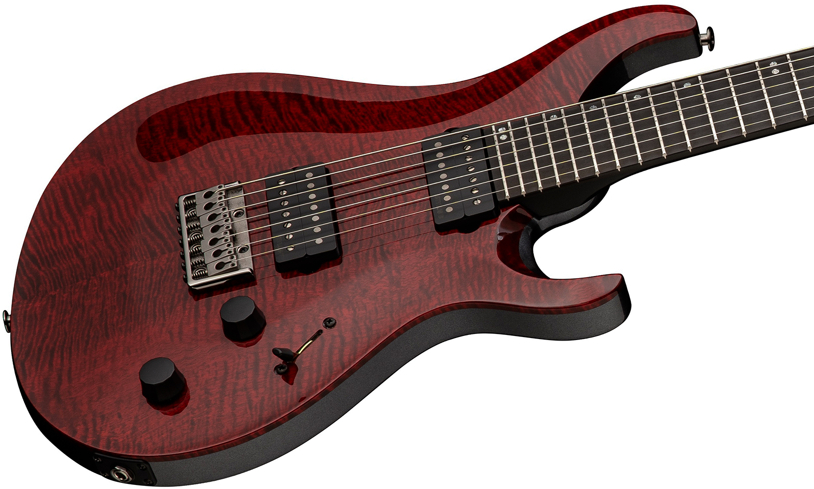 Prs Tekton Svn Usa 7c Baryton 2h Ht Eb - Bloodstone Red - Guitare Électrique Baryton - Variation 2