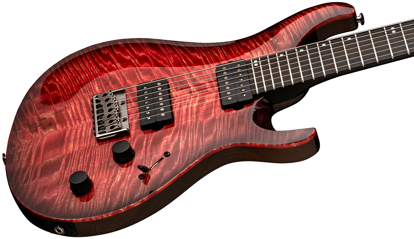 Prs Tekton Svn Usa 7c Baryton 2h Ht Eb - Fuschia Aura - Guitare Électrique Baryton - Variation 2