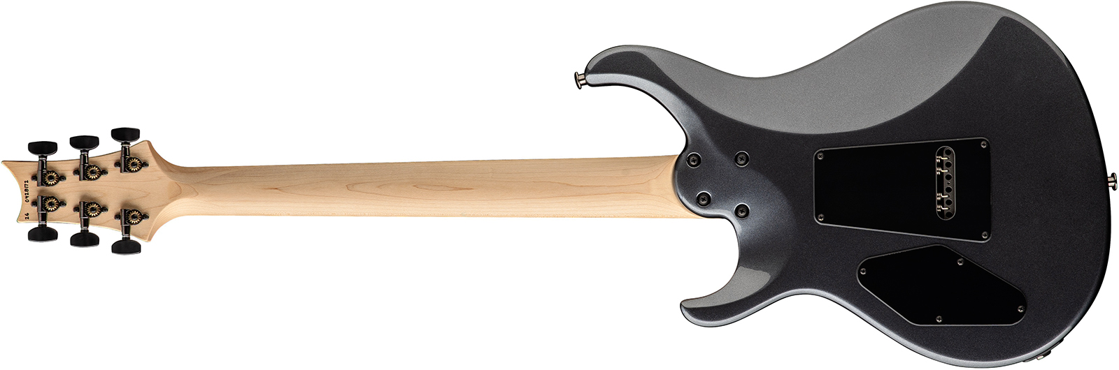 Prs Tekton T Usa 2h Trem Eb - Black Tourmaline - Guitare Électrique Double Cut - Variation 1