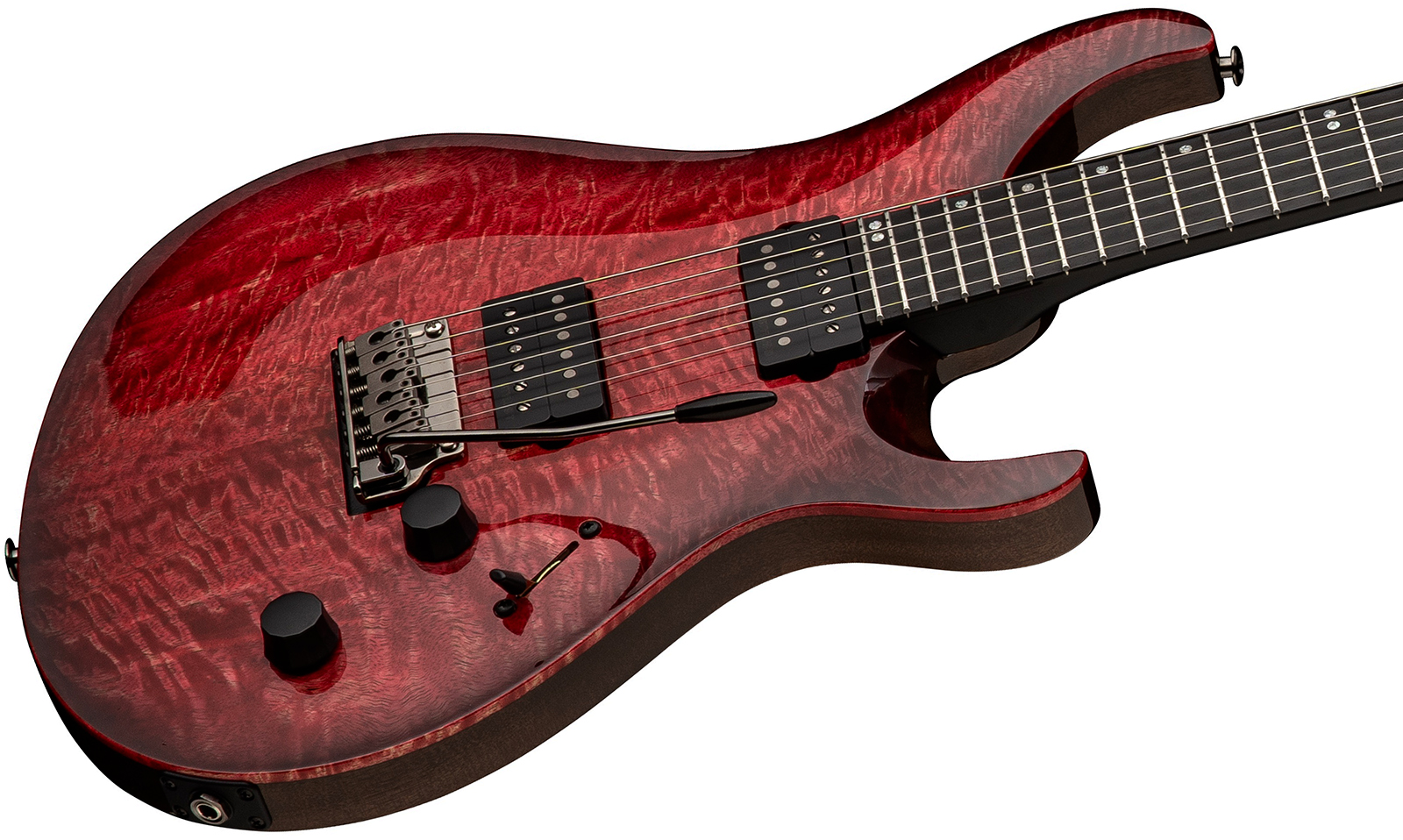 Prs Tekton T Usa 2h Trem Eb - Fuschia Aura - Guitare Électrique Double Cut - Variation 2