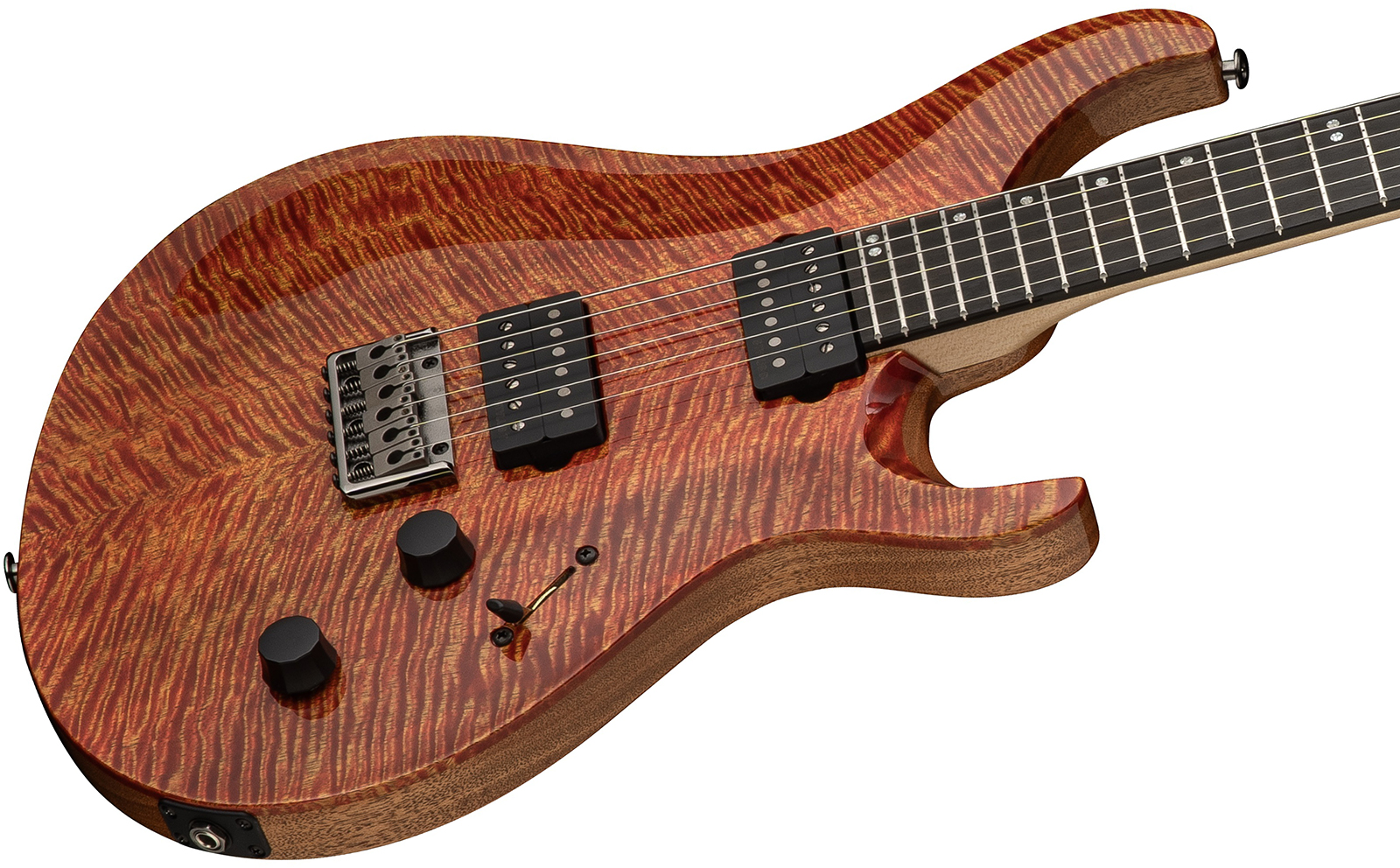 Prs Tekton Usa 2h Ht Eb - Imperial Topaz - Guitare Électrique Double Cut - Variation 2