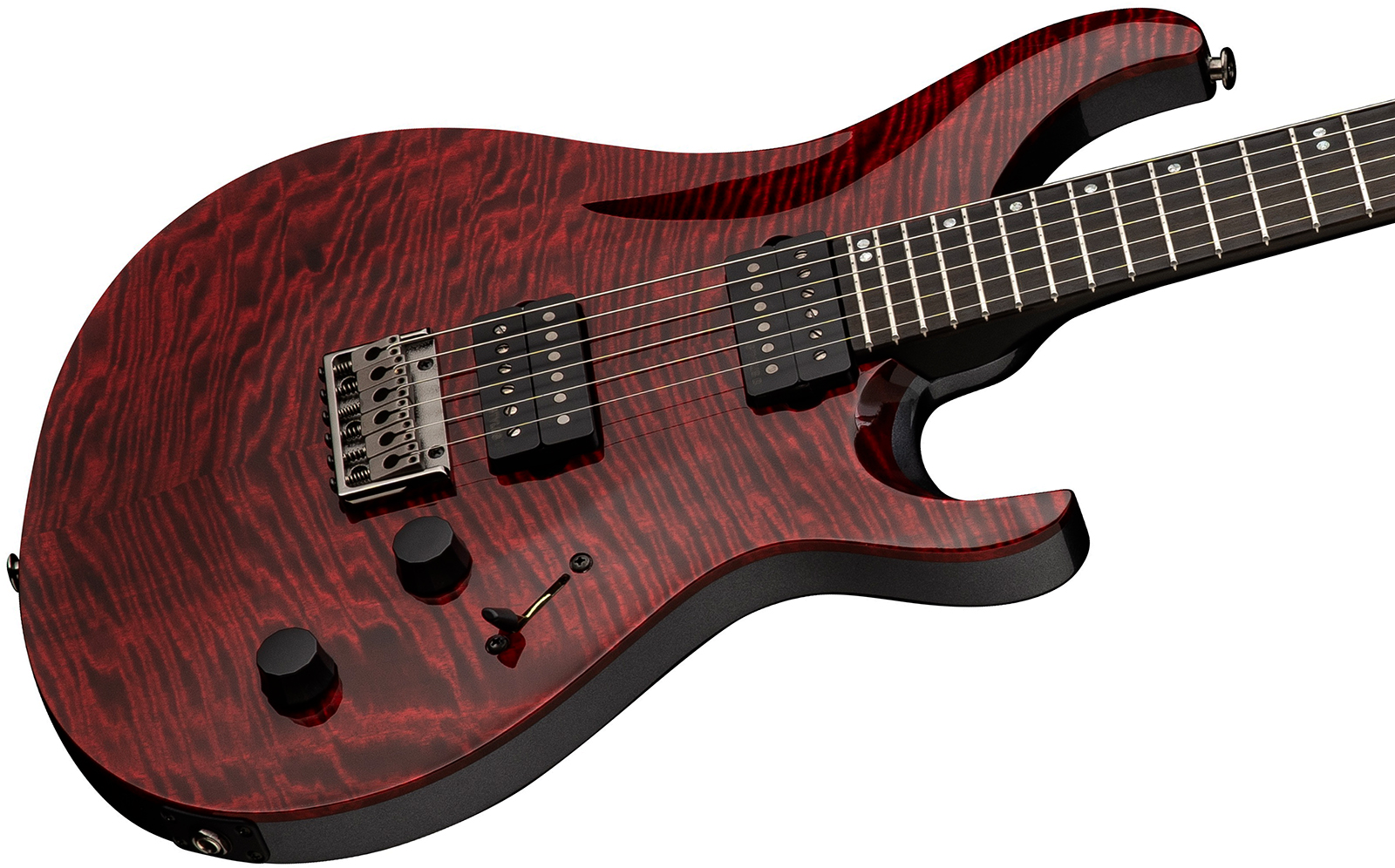 Prs Tekton Usa 2h Ht Eb - Bloodstone Red - Guitare Électrique Double Cut - Variation 2
