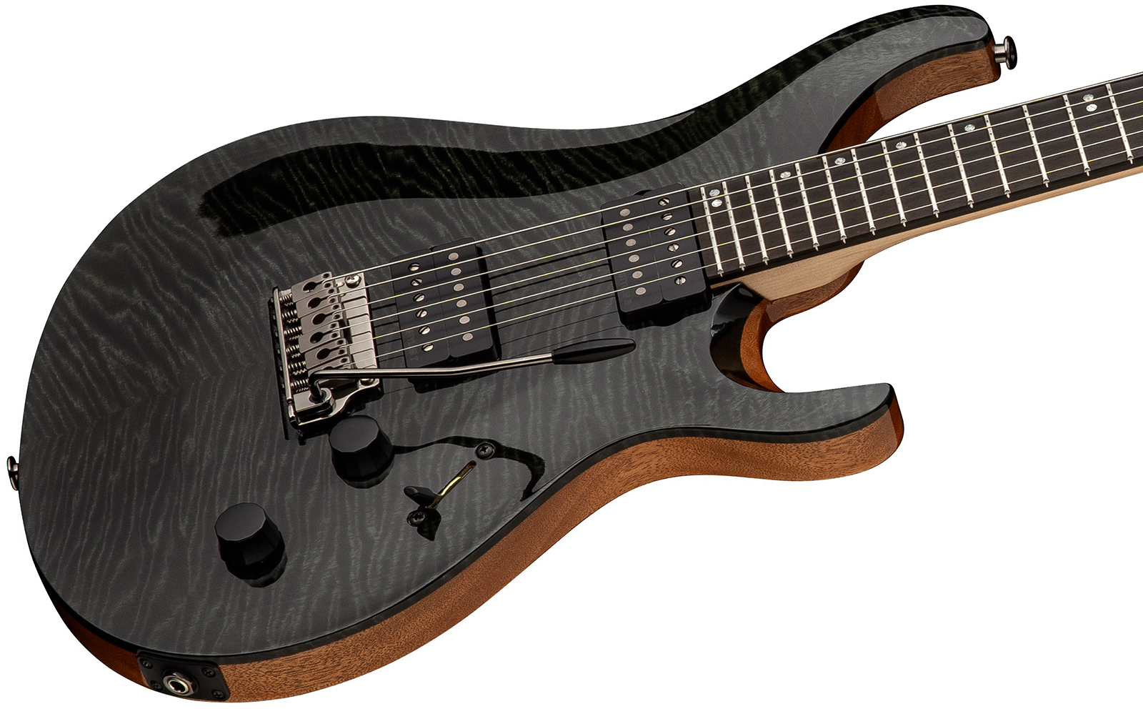 Prs Tekton Usa 2h Trem Eb - Slate Blue - Guitare Électrique Double Cut - Variation 2