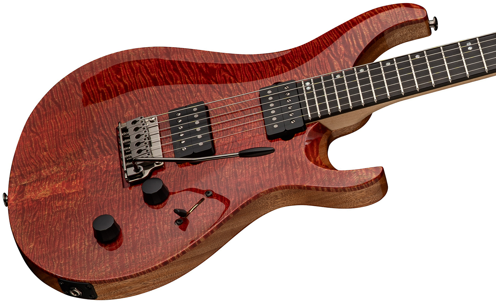 Prs Tekton Usa 2h Trem Eb - Imperial Topaz - Guitare Électrique Double Cut - Variation 2