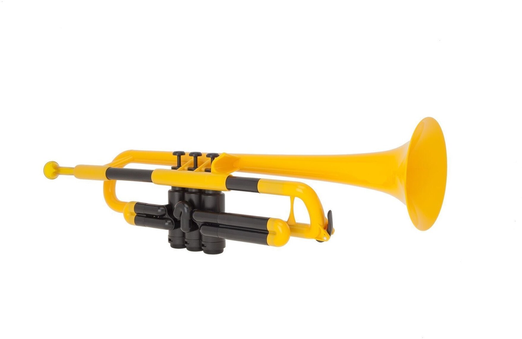 Ptrumpet Trompette Jaune - Trompette Étude - Main picture