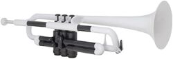 Trompette étude Ptrumpet TROMPETTE BLANC